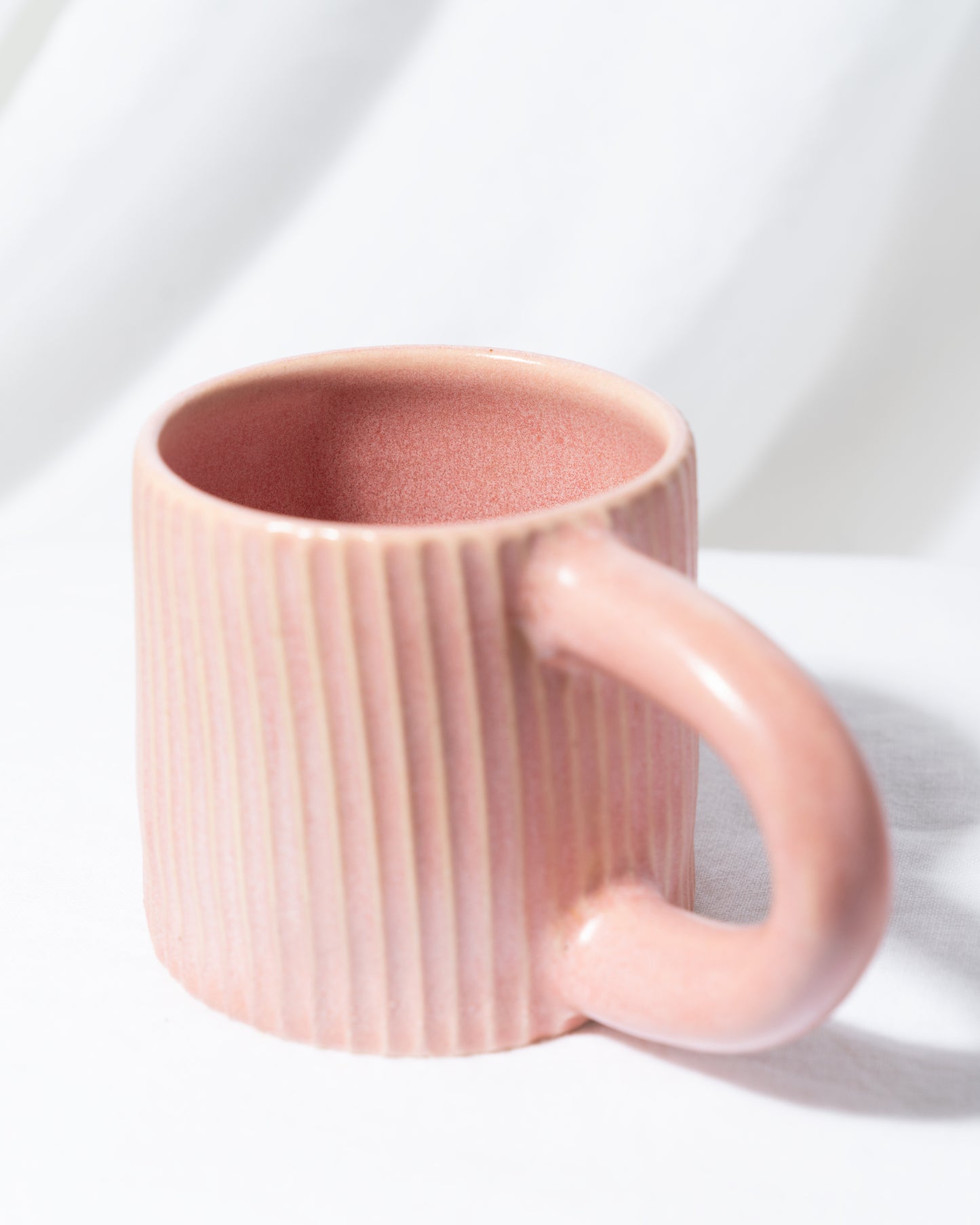 Fluted Mug