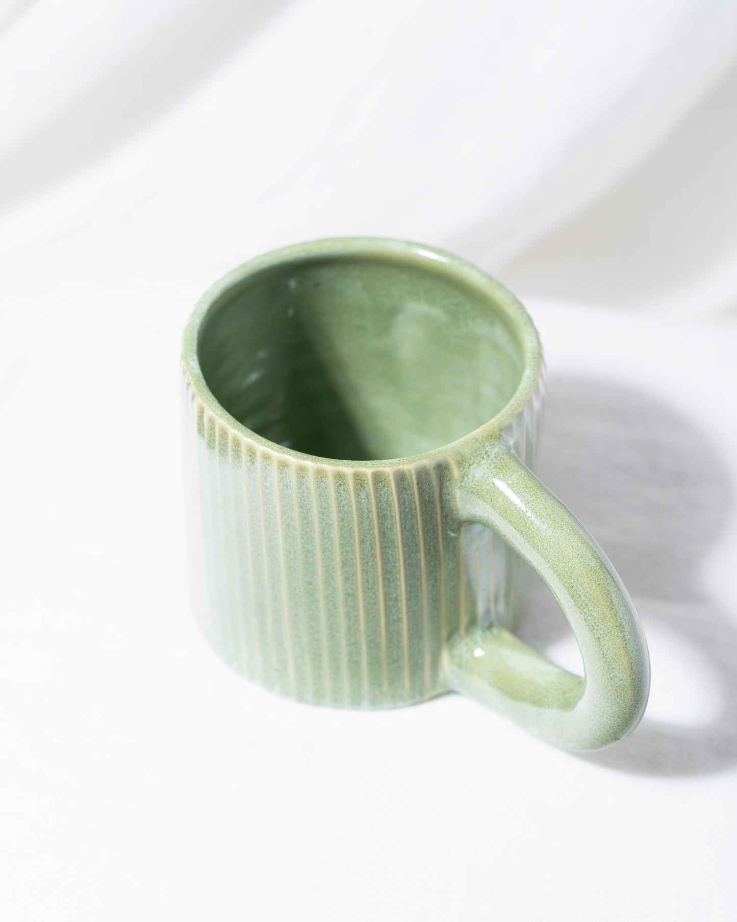 Fluted Mug