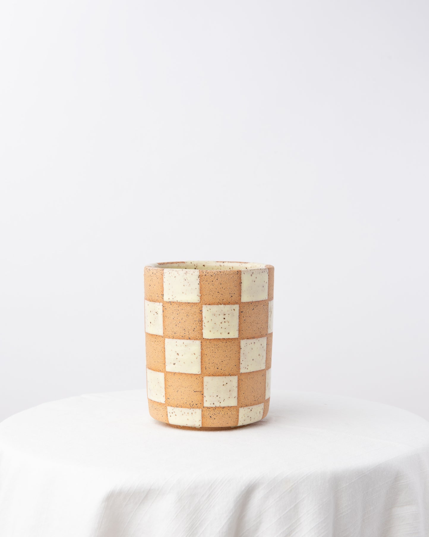 Checker Tumbler - 16 oz