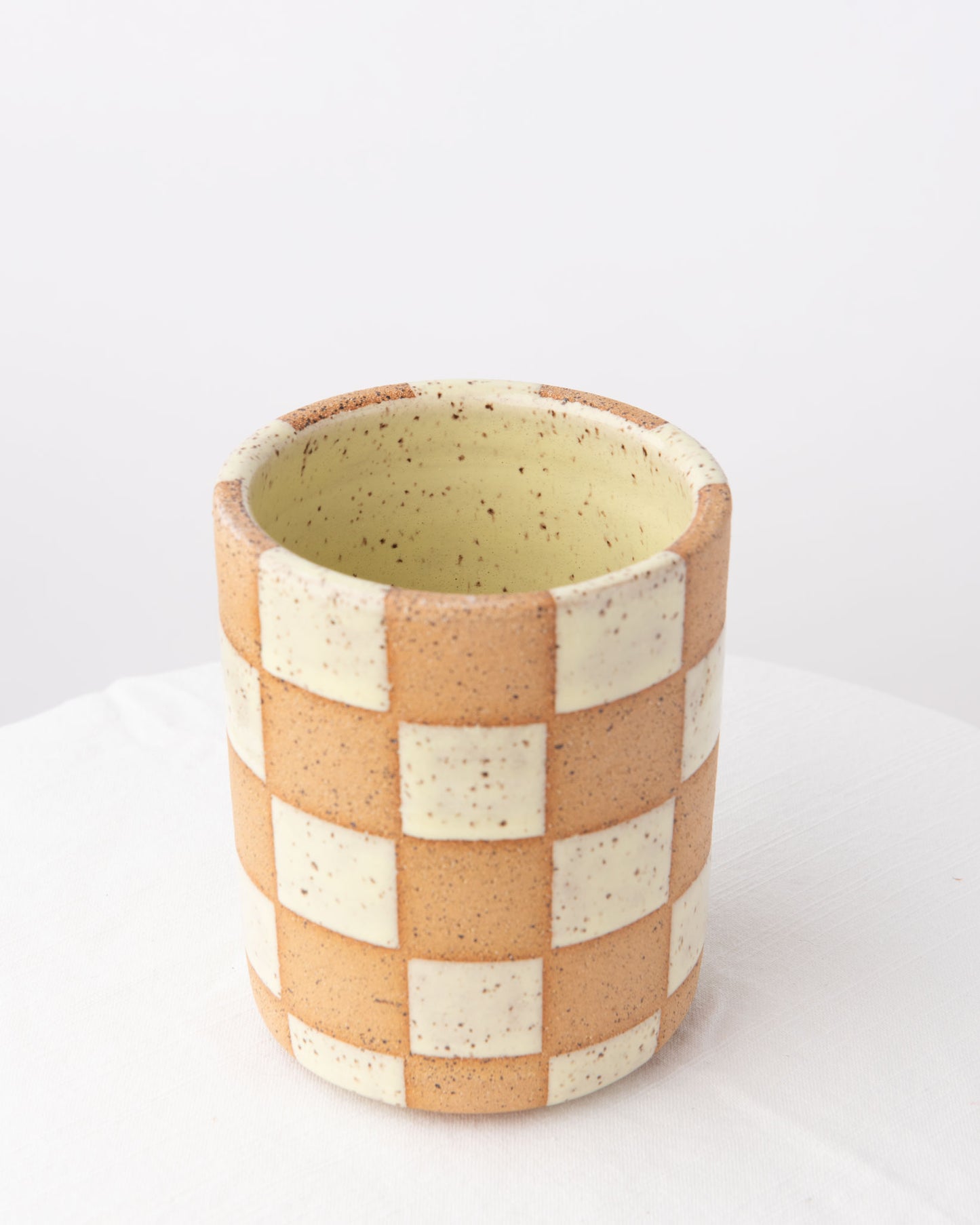 Checker Tumbler - 16 oz