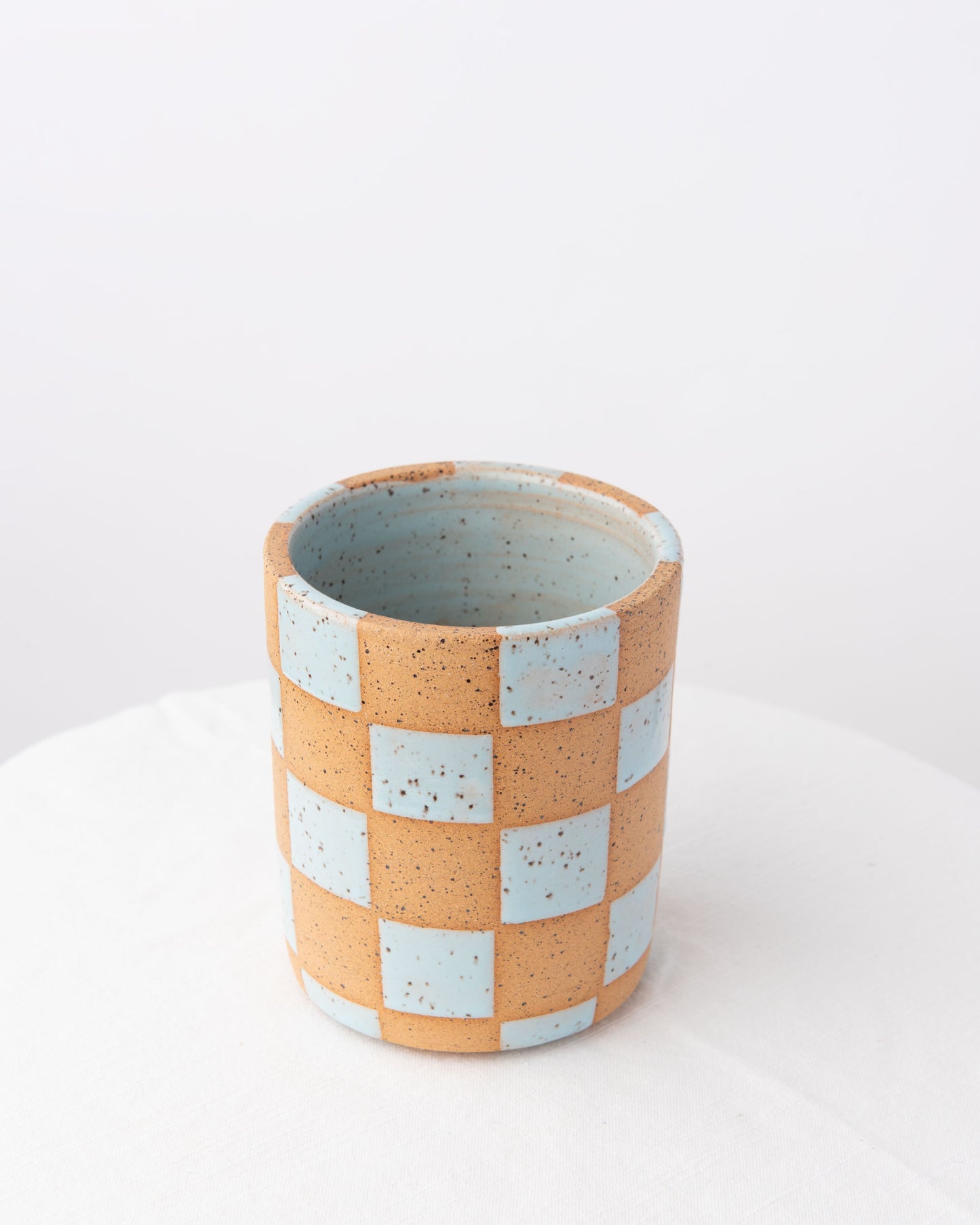 Checker Tumbler - 16 oz