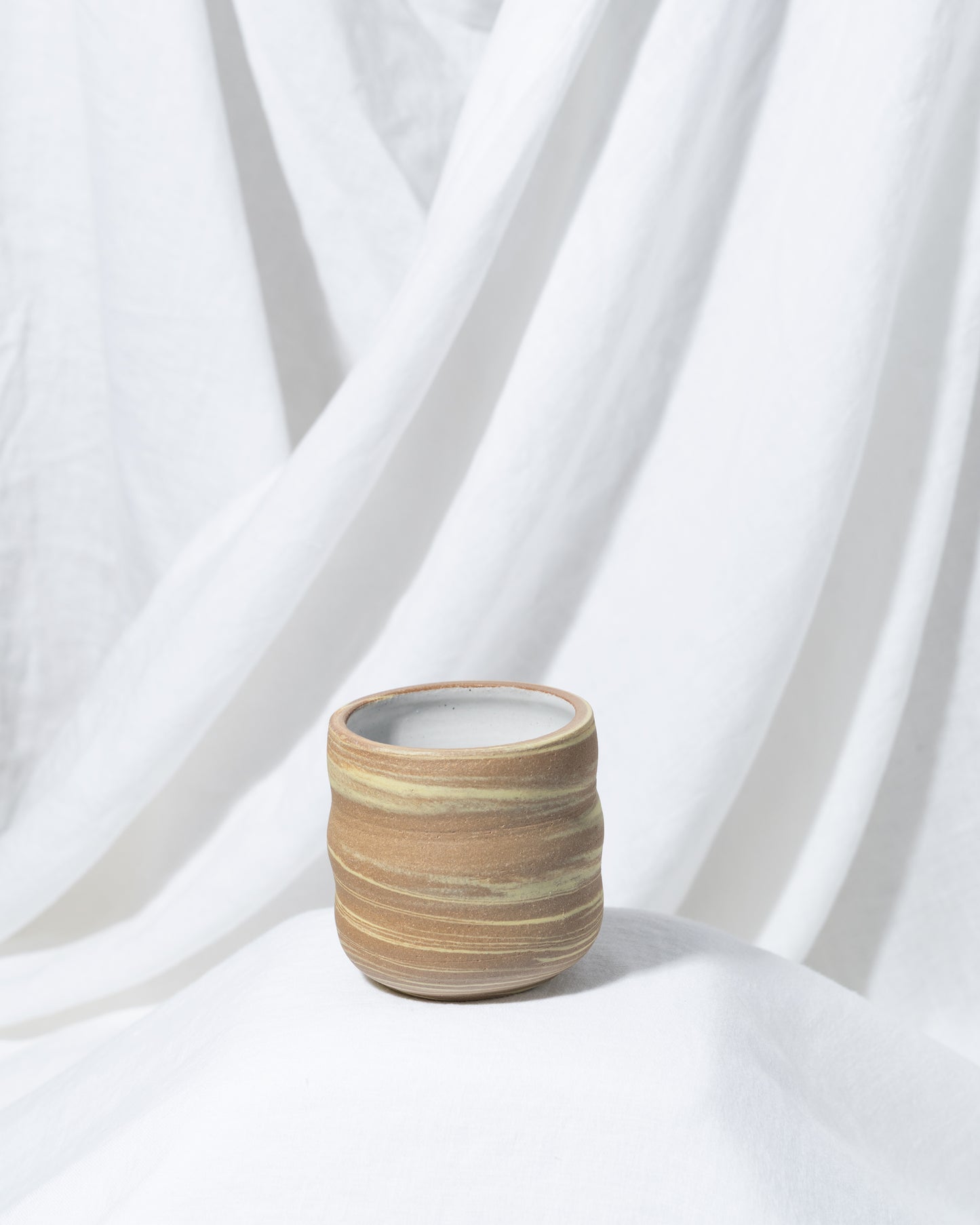 Marbled Wavy Tumbler (no speckle)