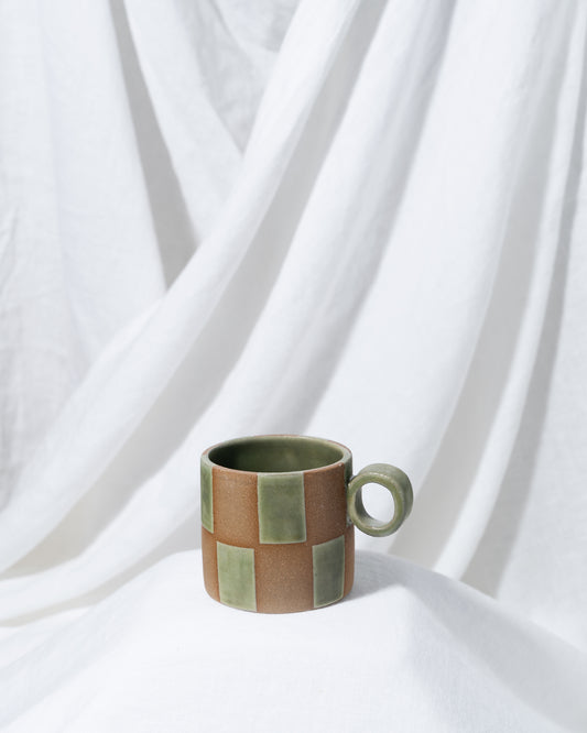 Checker Mug