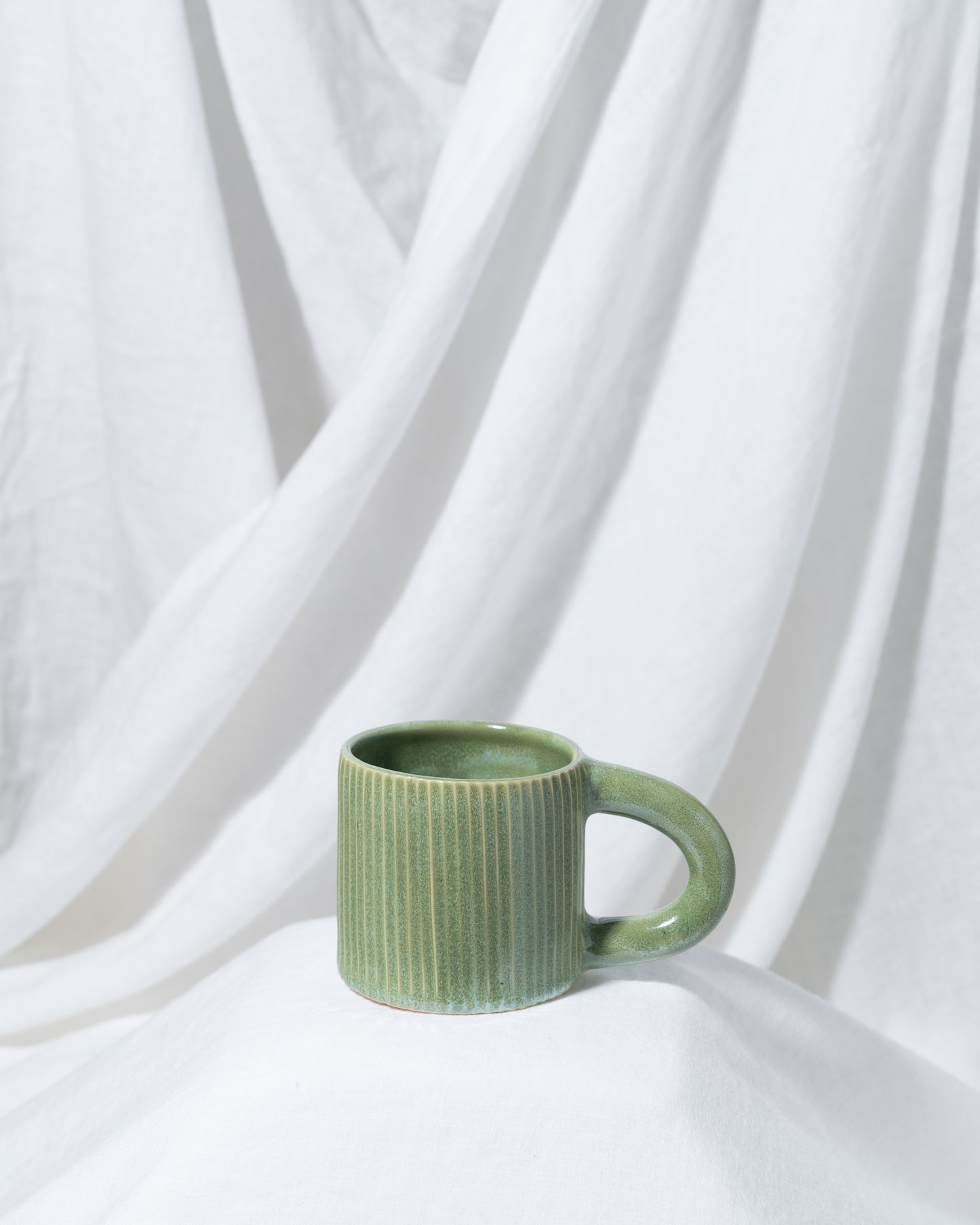 Fluted Mug