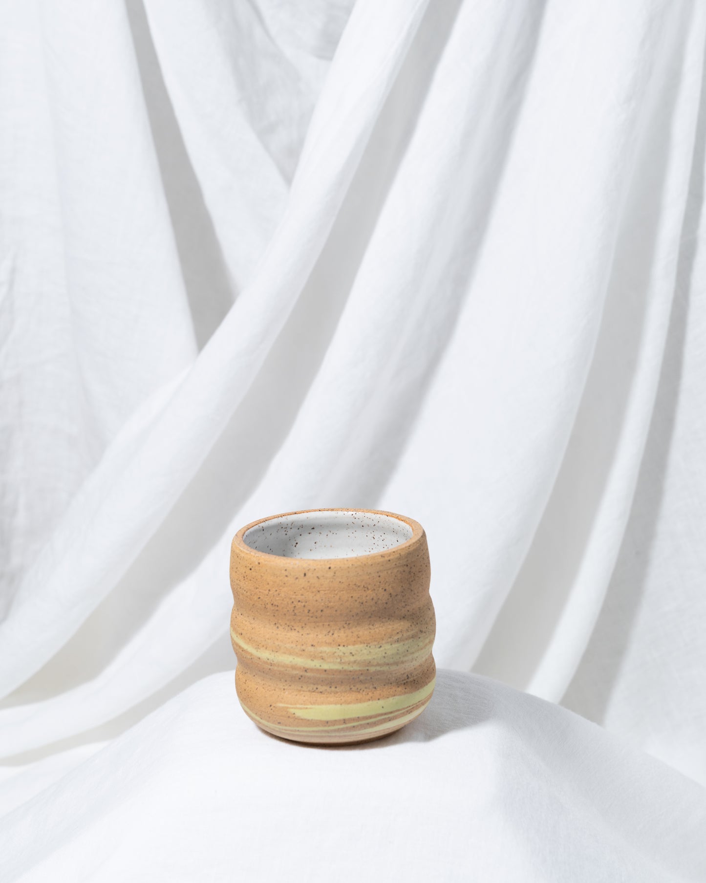 Marbled Wavy Tumbler (Speckle)