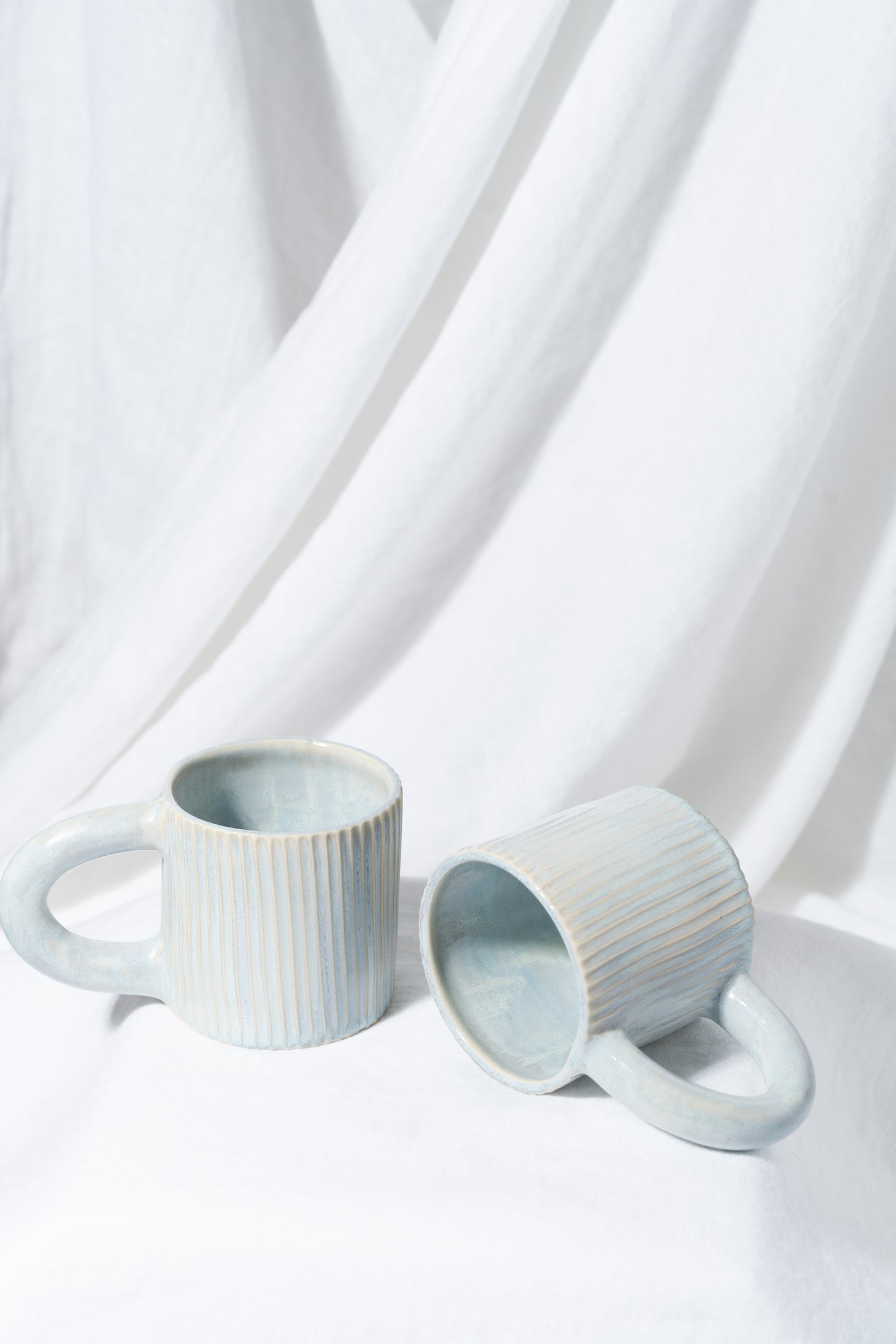 Fluted Mug