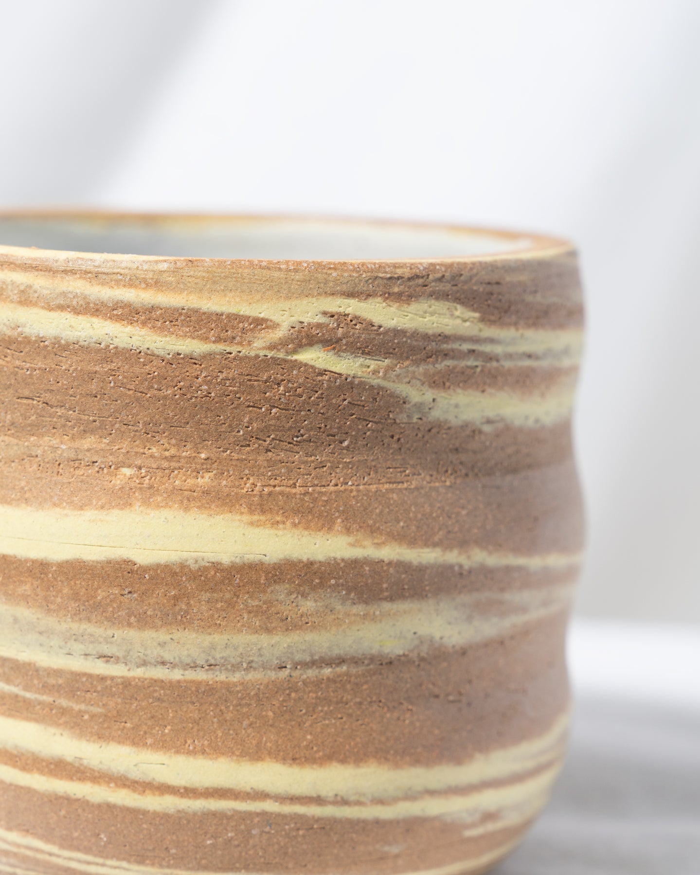 Marbled Wavy Tumbler (no speckle)