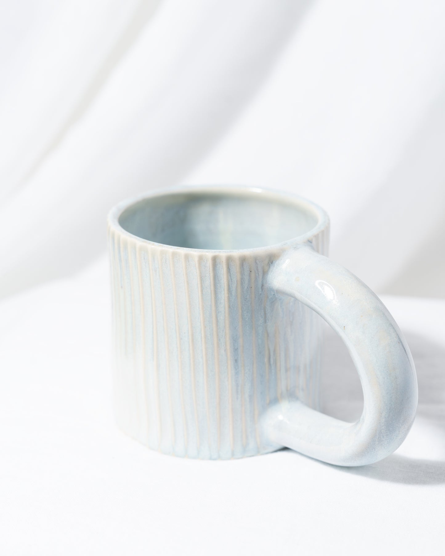 Fluted Mug