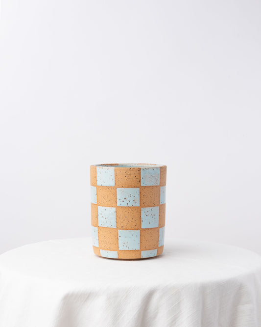 Checker Tumbler - 16 oz