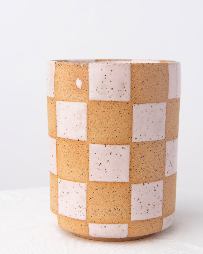 Checker Tumbler - SECOND