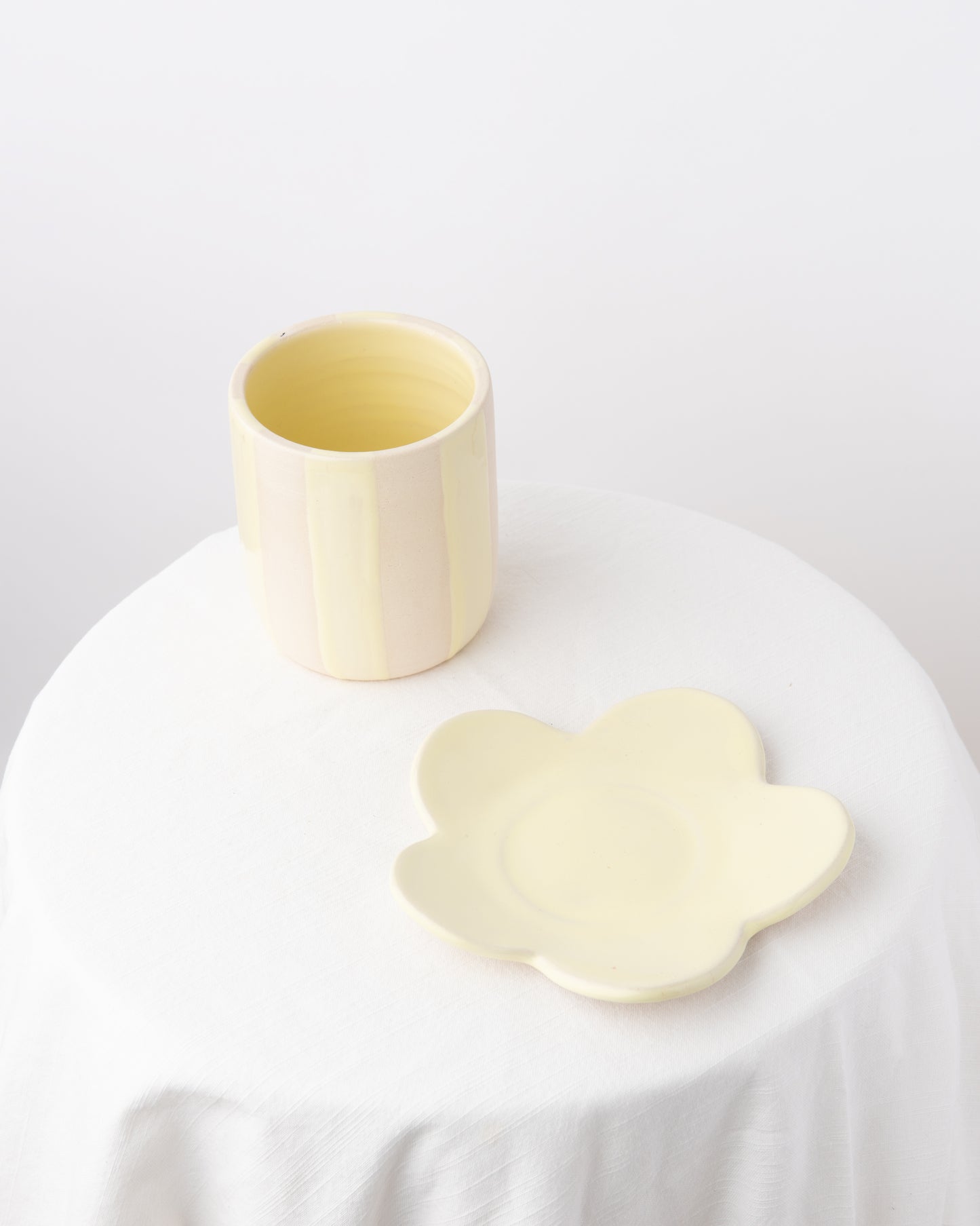 Cup + Saucer Set - SECOND