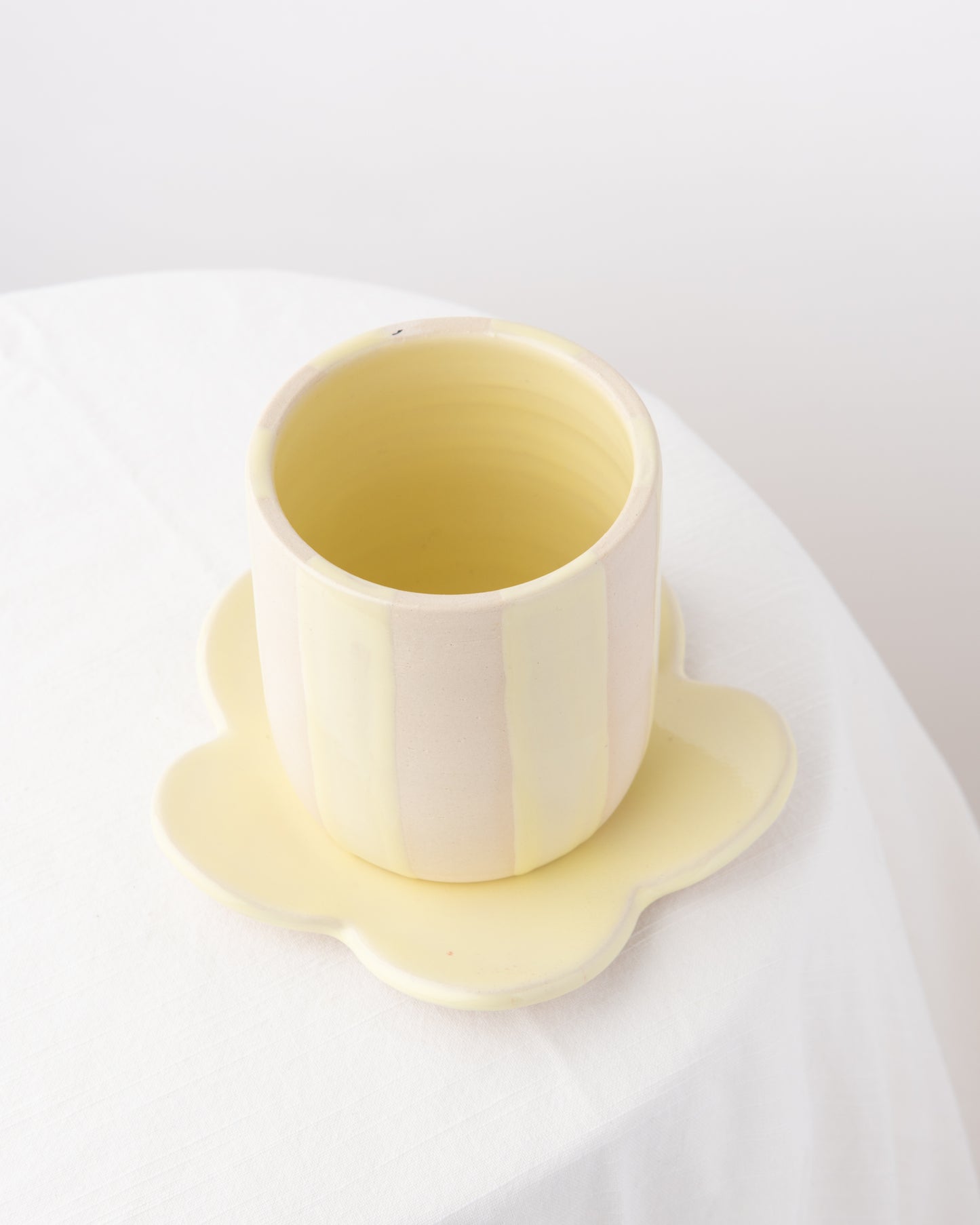 Cup + Saucer Set - SECOND