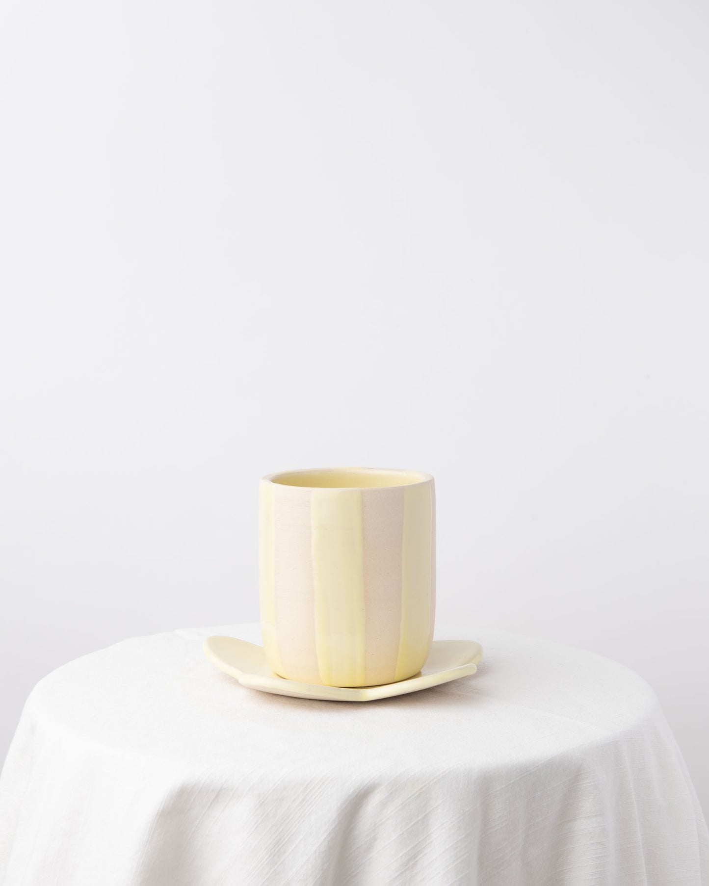 Cup + Saucer Set - SECOND