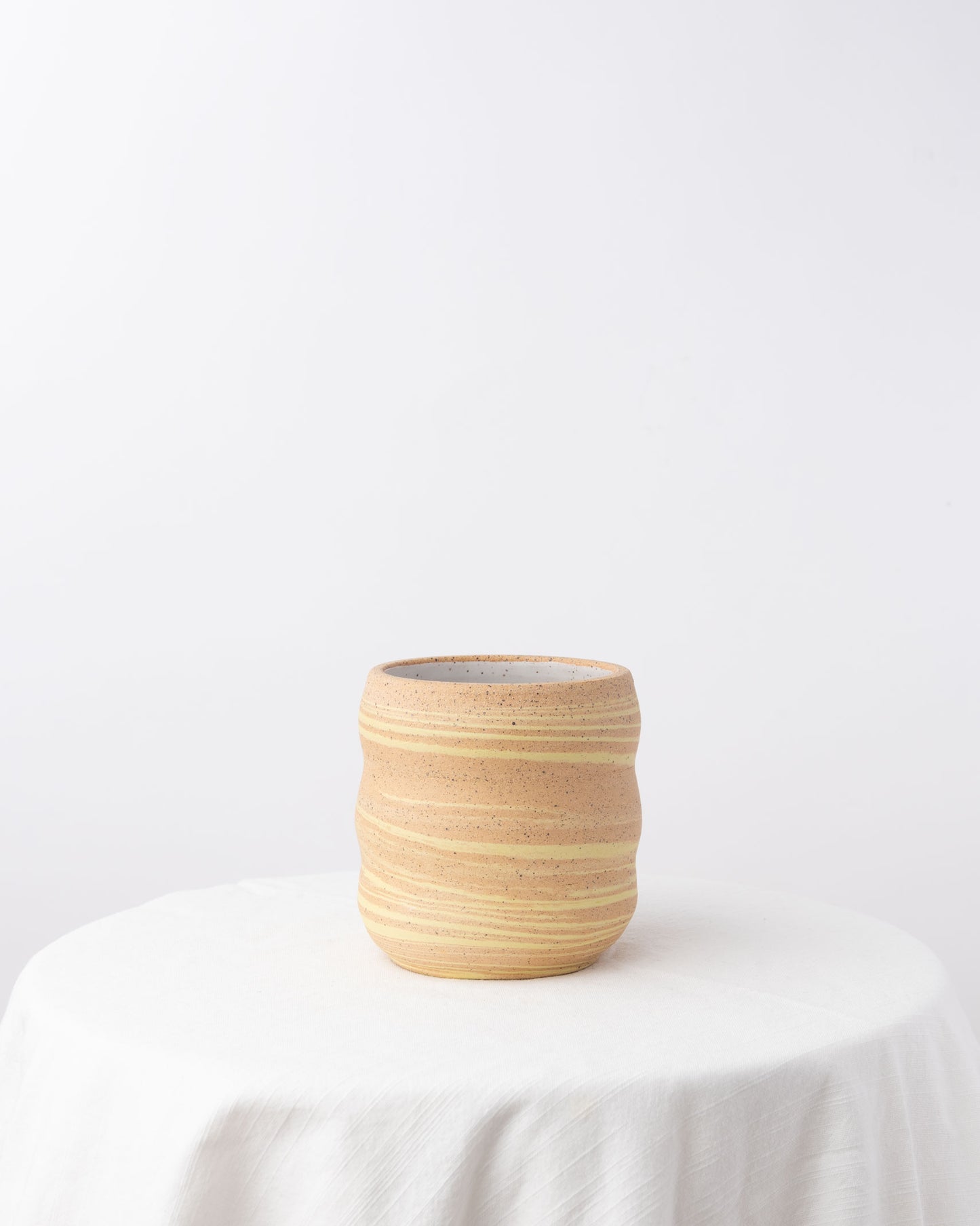 Marbled Wavy Tumbler