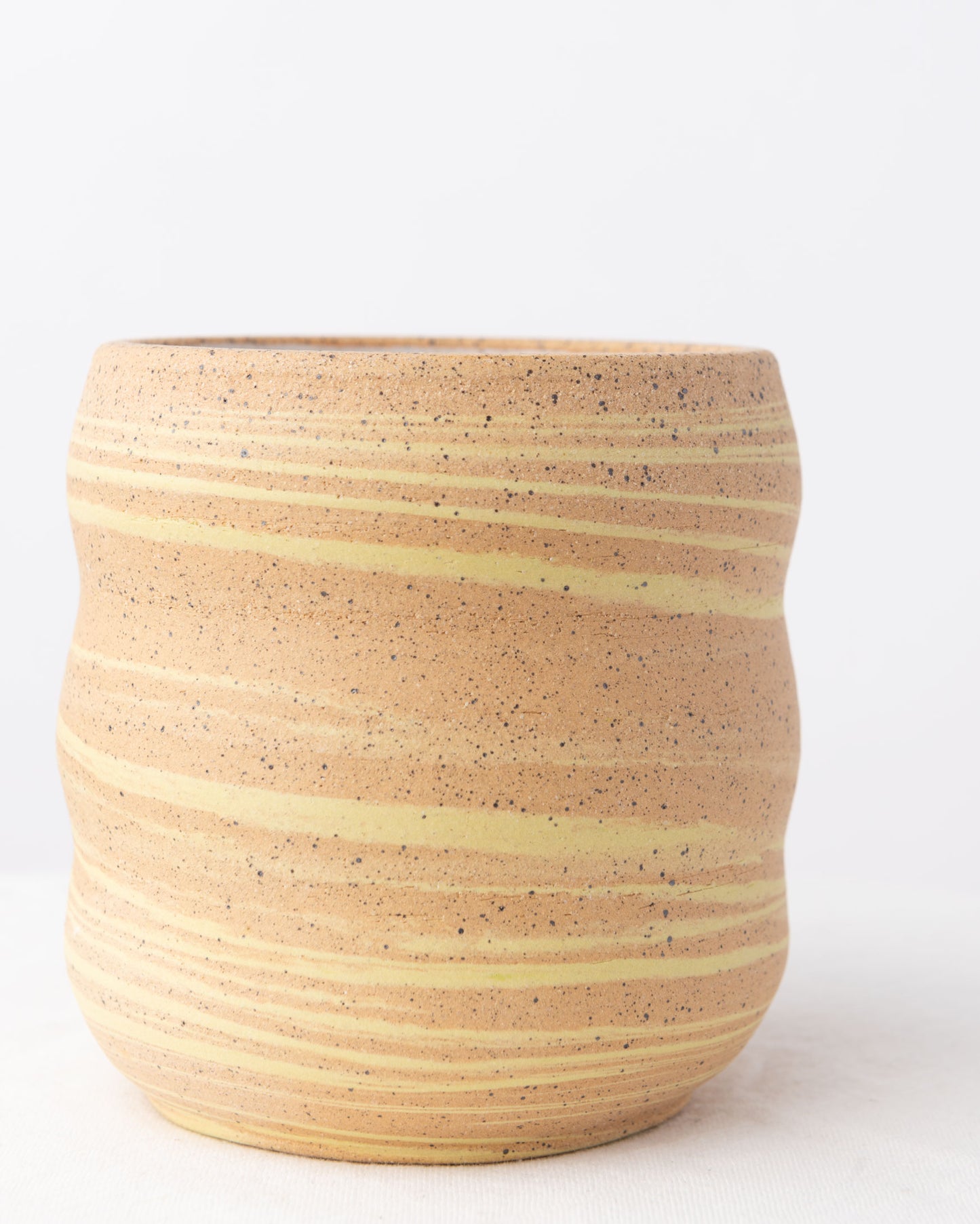 Marbled Wavy Tumbler