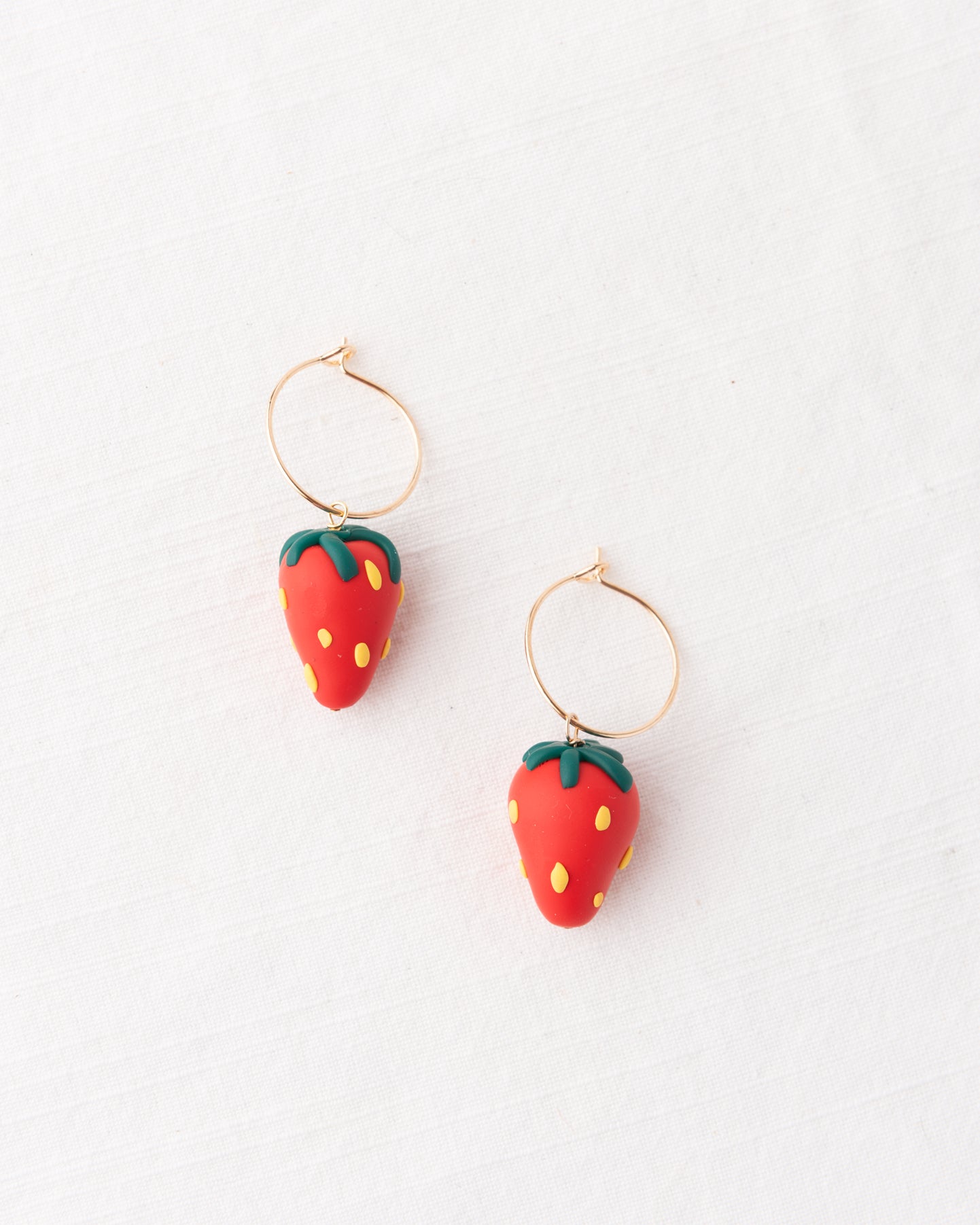 Strawberry Earrings